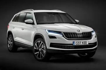 škoda kodiaq